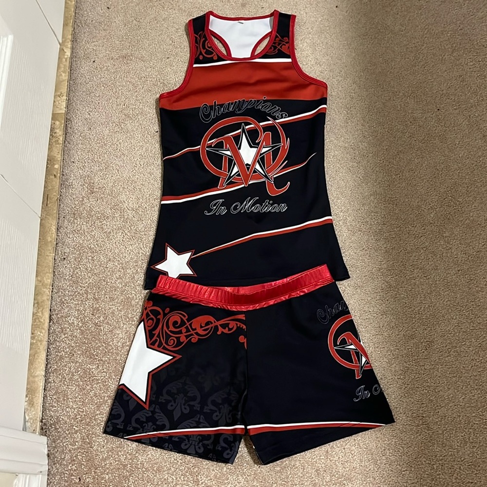 Champions in Motion Cheer Practice Set Level 4